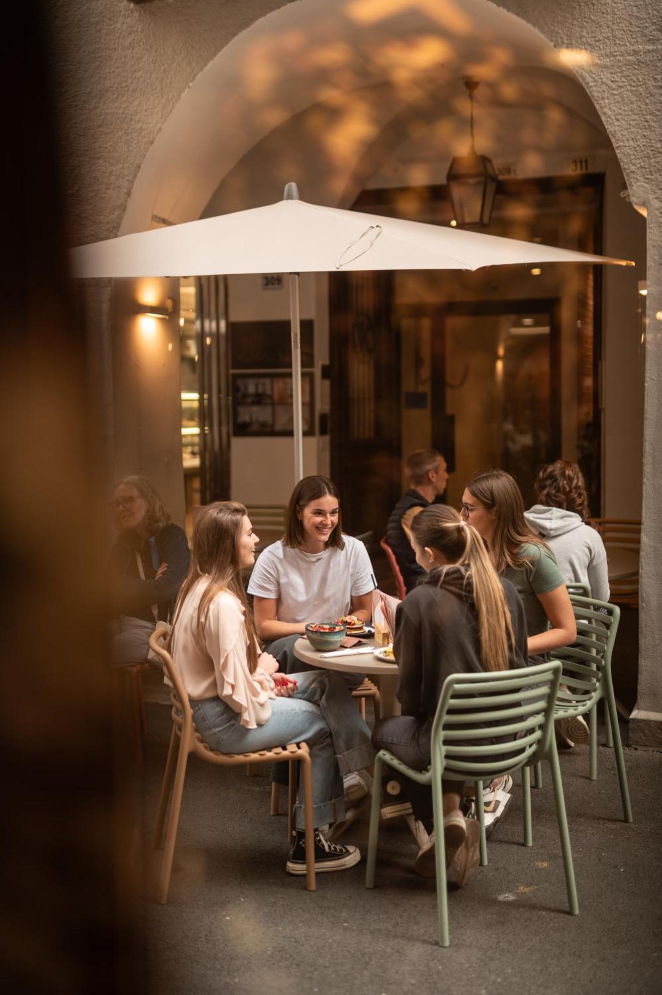 Kuntino Suites Meran Zewnętrze zdjęcie